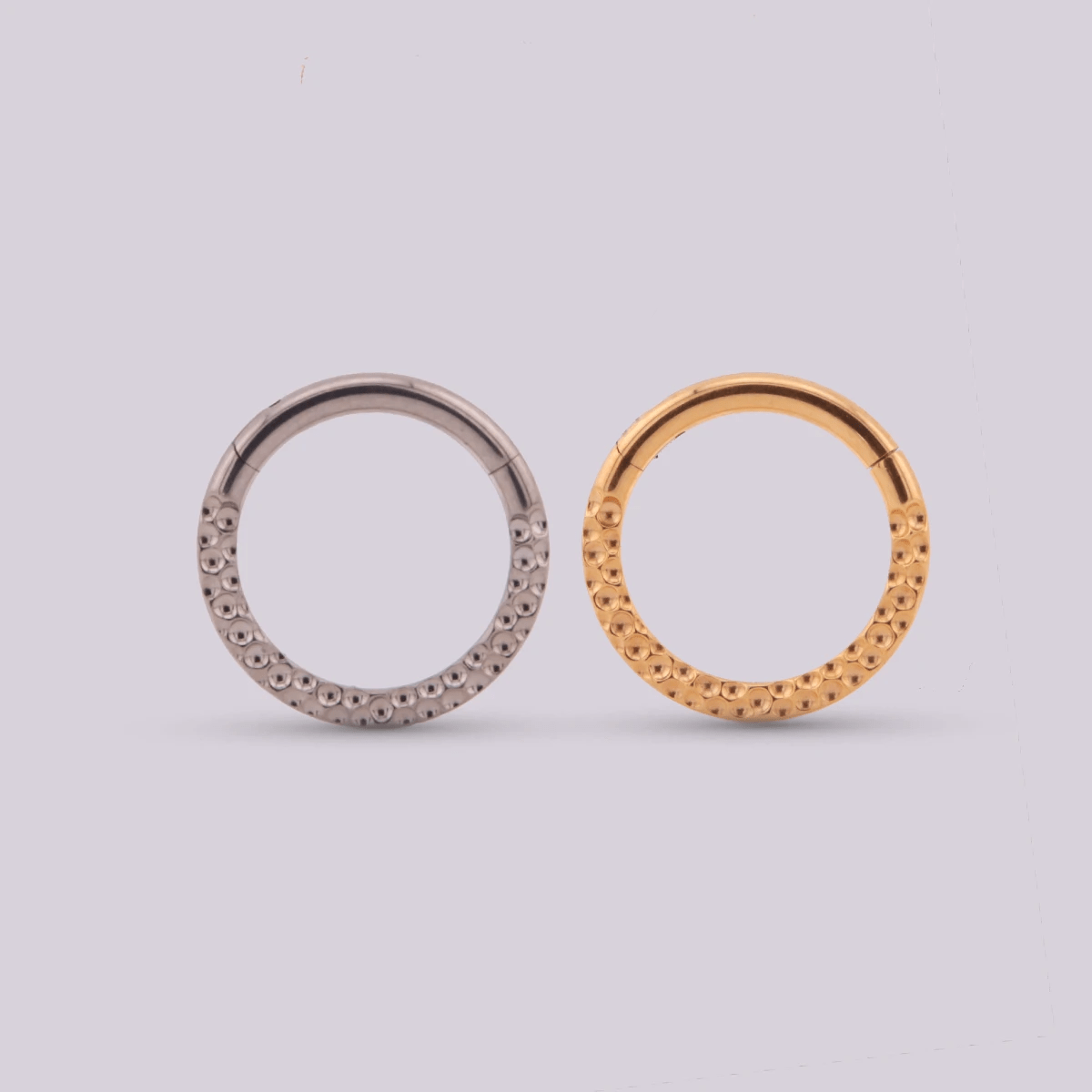 Aro con sistema clicker - Eternity - Helix Body Jewelry - Tienda Online de Piercings