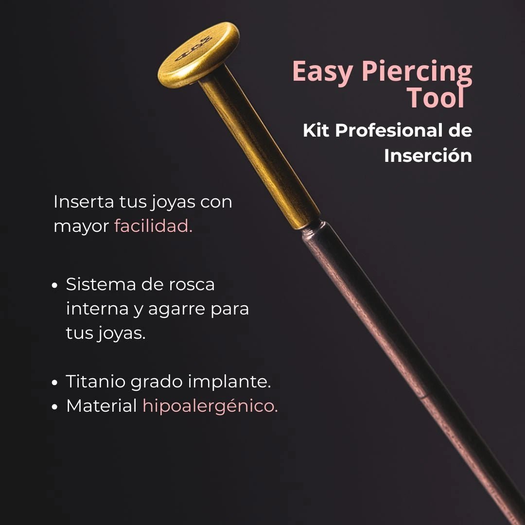 Easy Piercing Tool - Helix Body Jewelry - Tienda Online de Piercings