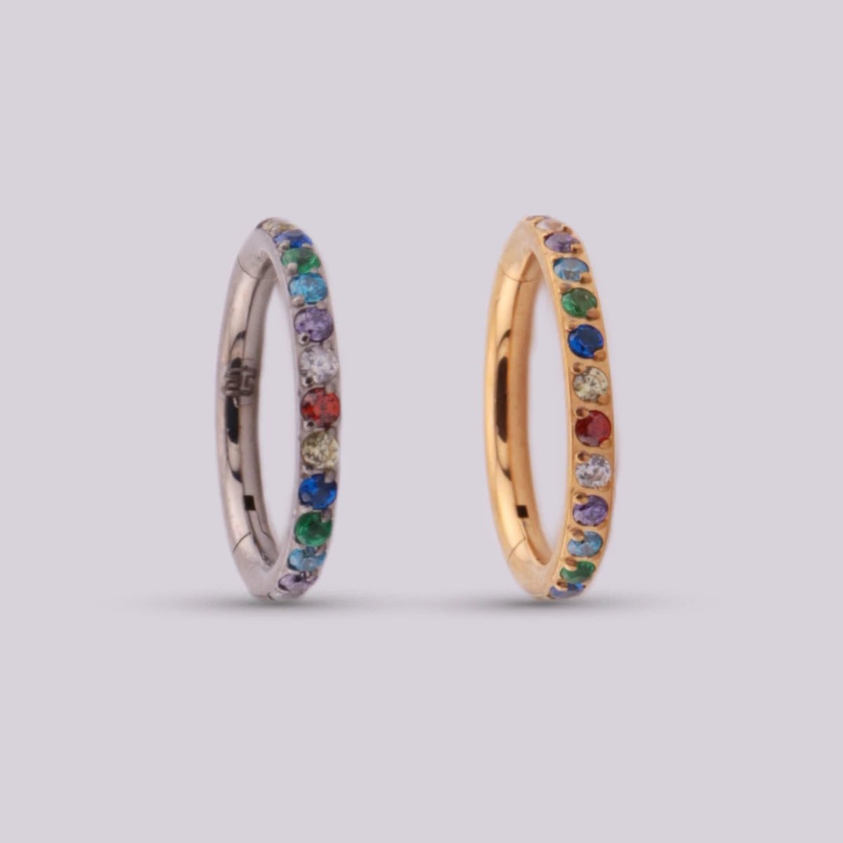 Clicker Colors - Helix Body Jewelry - Tienda Online de Piercings