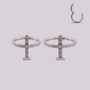 Aro con incrustaciones en zircón - Elyn - Helix Body Jewelry - Tienda Online de Piercings