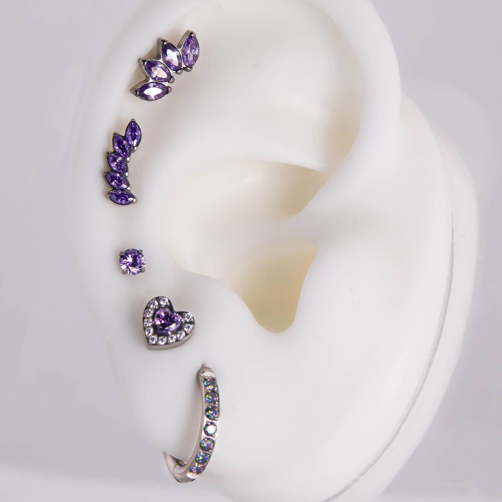 Set Piercing Lilac