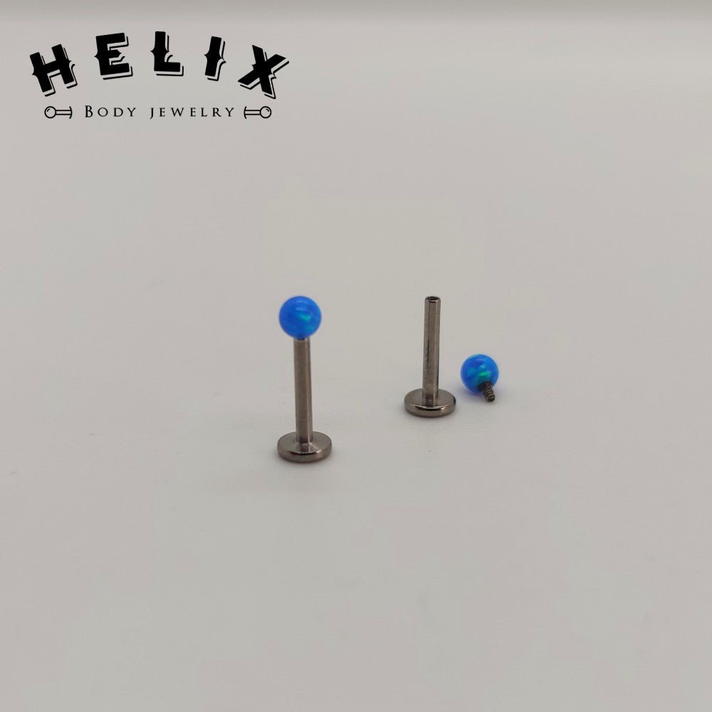 Labret en titanio Colors - Helix Body Jewelry - Tienda Online de Piercings
