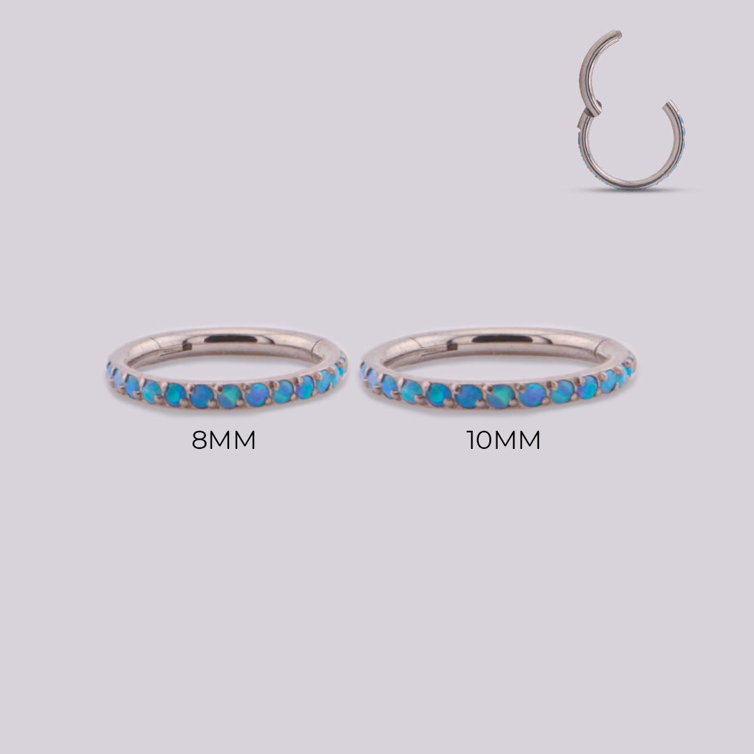 Aro Indico - Helix Body Jewelry - Tienda Online de Piercings