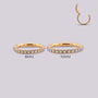 Aro en titanio Iris - Helix Body Jewelry - Tienda Online de Piercings