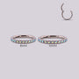 Aro en titanio Iris - Helix Body Jewelry - Tienda Online de Piercings