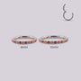 Clicker Ita - Helix Body Jewelry - Tienda Online de Piercings