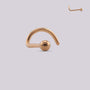 Piercings Nostril Point - Helix Body Jewelry - Tienda Online de Piercings