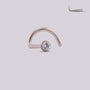 Nariz Chispa Plateada - Helix Body Jewelry - Tienda Online de Piercings