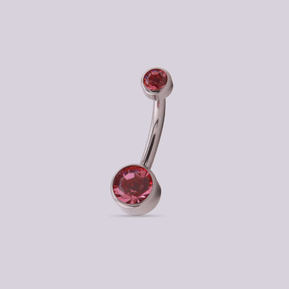 Piercing Ombligo Clásico pink - Helix Body Jewelry - Tienda Online de Piercings