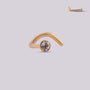 Chispa Dorada - Helix Body Jewelry - Tienda Online de Piercings