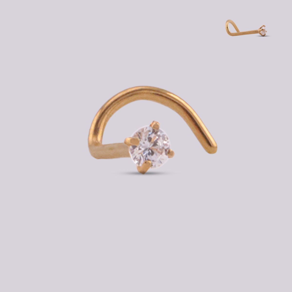 Nostril Shine - Helix Body Jewelry - Tienda Online de Piercings