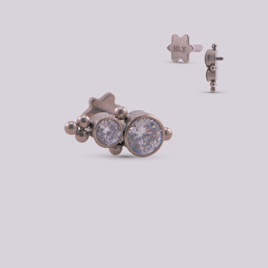 Colección de labrets Powerfull - Helix Body Jewelry - Tienda Online de Piercings