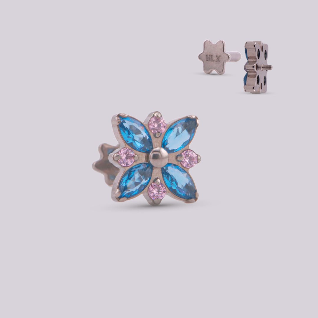 Colección en titanio Primavera - Helix Body Jewelry - Tienda Online de Piercings