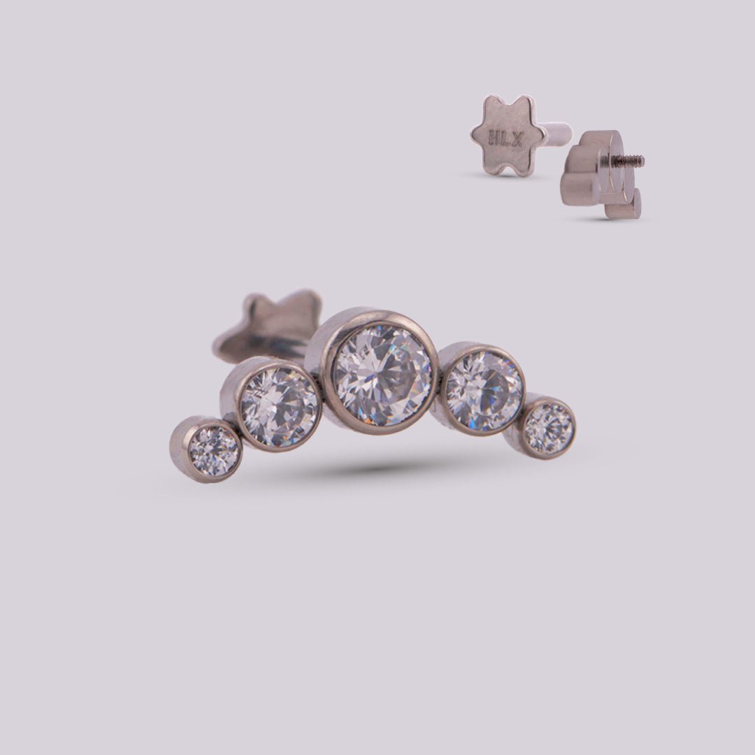 Joya para piercing de oreja - Isis - Helix Body Jewelry - Tienda Online de Piercings