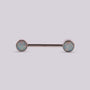 Piercings Pezón Venus Tornasol - Helix Body Jewelry - Tienda Online de Piercings