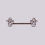 Piercing Pezón Huella - Helix Body Jewelry - Tienda Online de Piercings