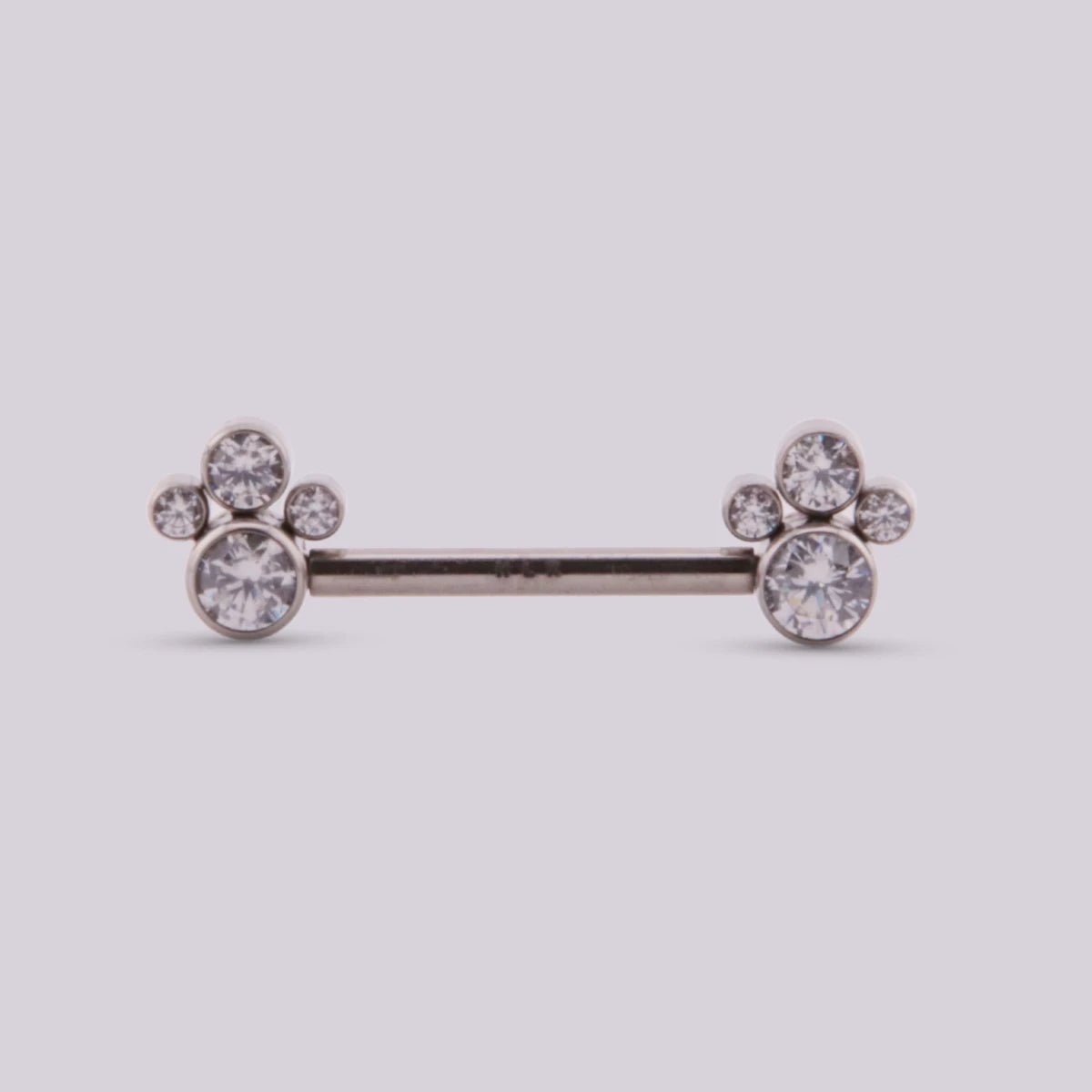 Piercing Pezón Huella - Helix Body Jewelry - Tienda Online de Piercings