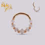 Joya para oreja en Oro Luxury Persei - Helix Body Jewelry - Tienda Online de Piercings