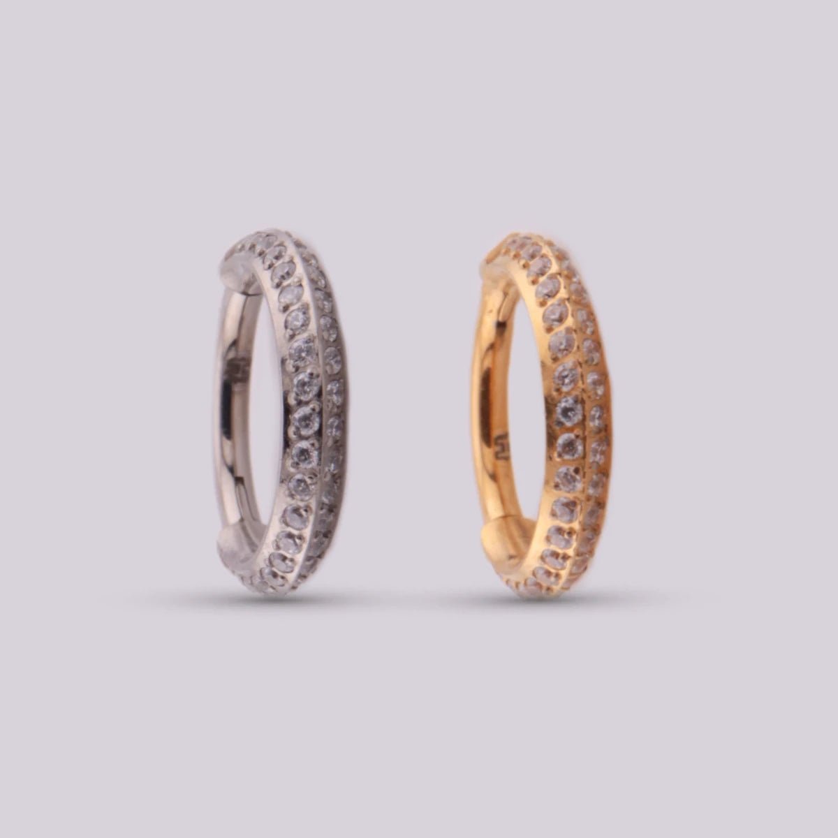 Joya para piercing Aro Libia - Helix Body Jewelry - Tienda Online de Piercings