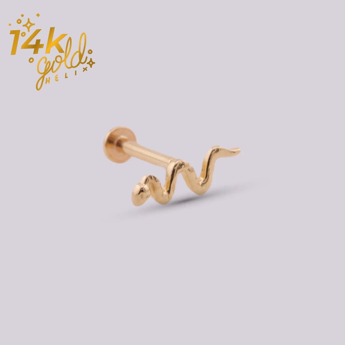 Luxury Sily | Oro 14K - Helix Body Jewelry - Tienda Online de Piercings