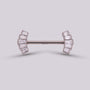 Joya para Nipple Ela - Helix Body Jewelry - Tienda Online de Piercings