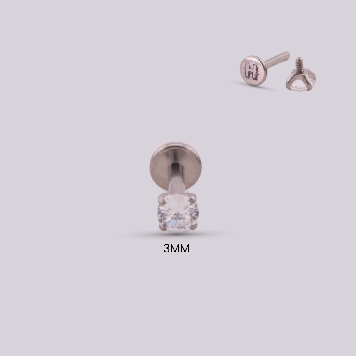 Sparkly Platedo - Helix Body Jewelry - Tienda Online de Piercings