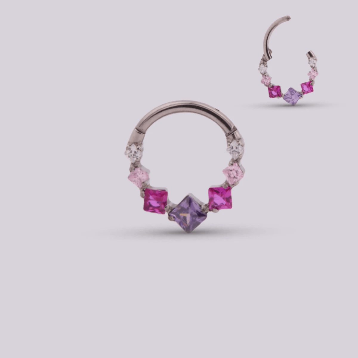 Joya para piercing Daith - Persei - Helix Body Jewelry - Tienda Online de Piercings