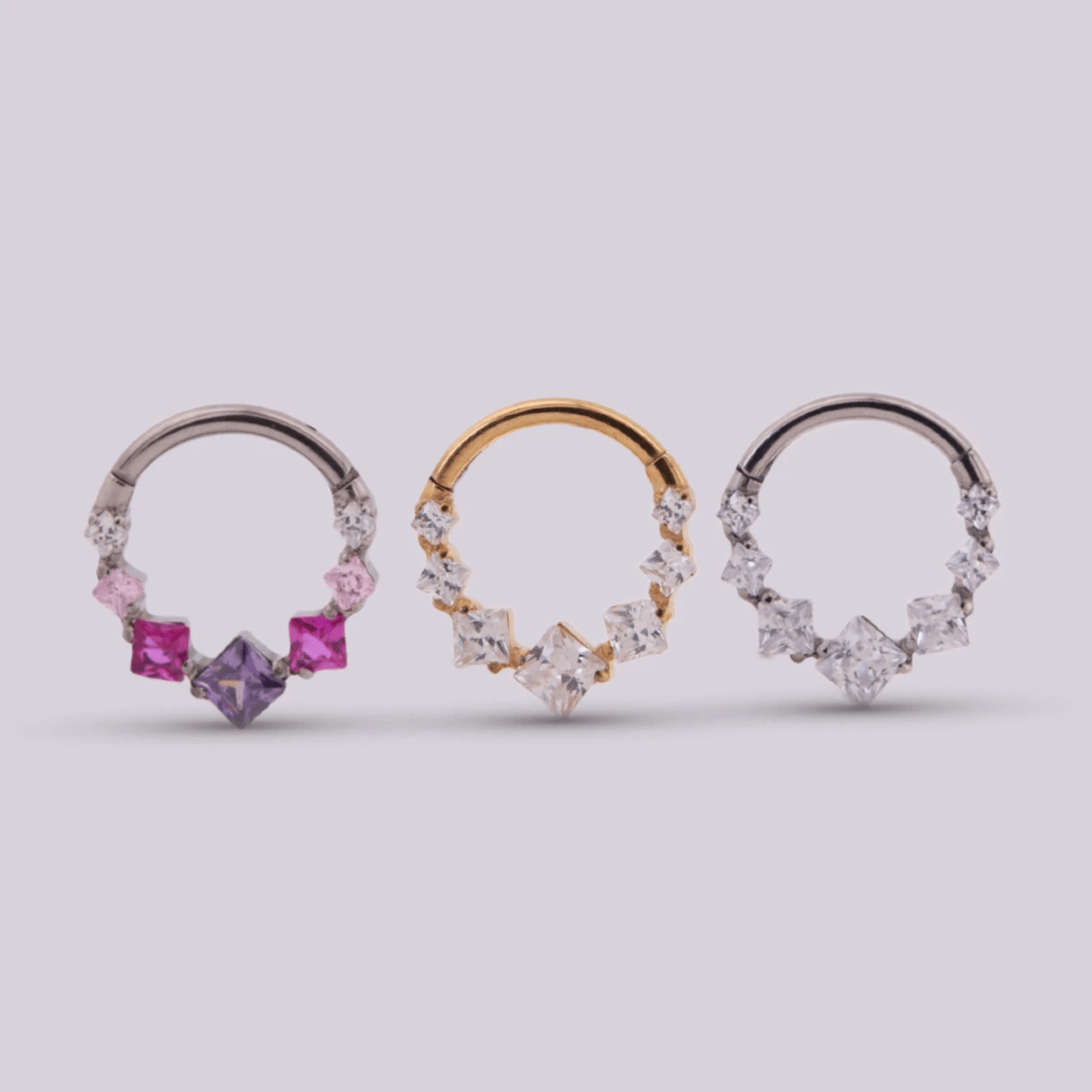 Joya para piercing Daith - Persei - Helix Body Jewelry - Tienda Online de Piercings