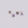 Joya para piercing de oreja - Sparkly Colors - Helix Body Jewelry - Tienda Online de Piercings