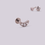 Joya para piercing Nova - Helix Body Jewelry - Tienda Online de Piercings