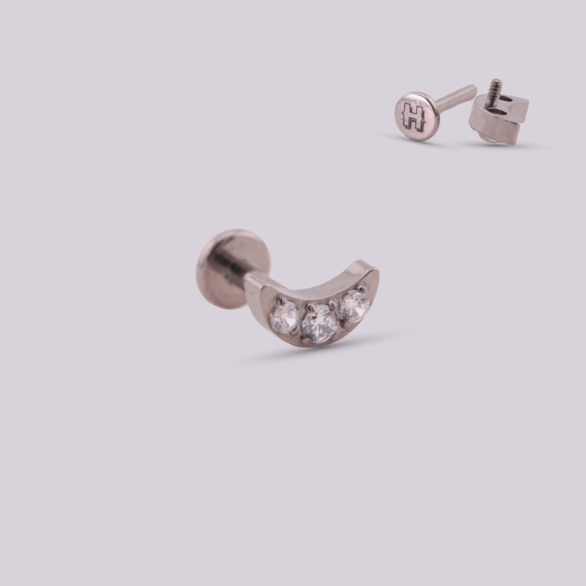 Joya para piercing Nova - Helix Body Jewelry - Tienda Online de Piercings