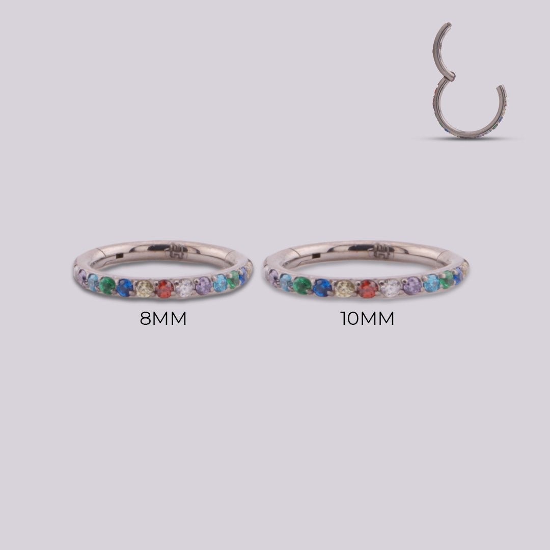 Clicker Colors - Helix Body Jewelry - Tienda Online de Piercings