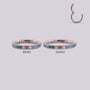 Clicker Colors - Helix Body Jewelry - Tienda Online de Piercings