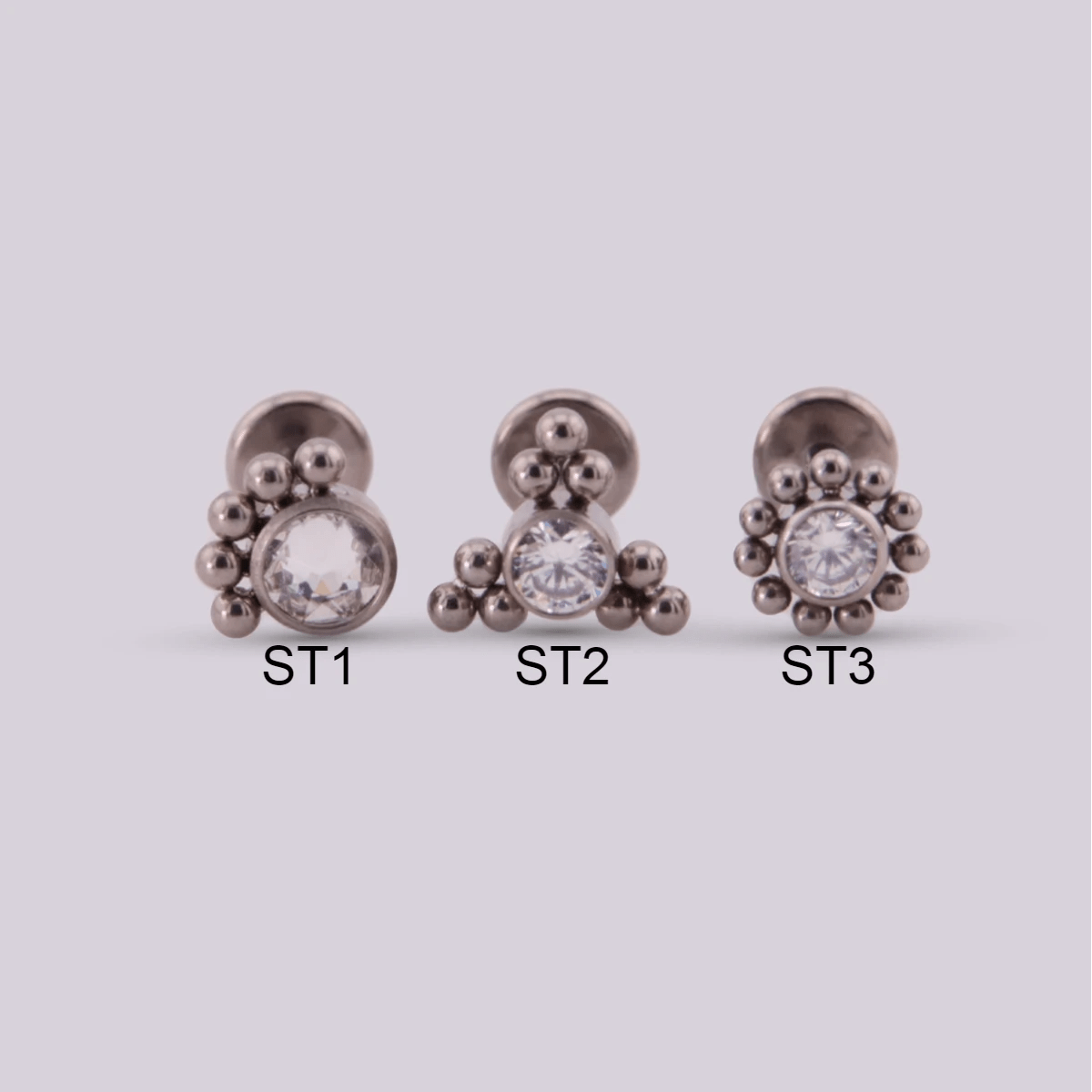 Joya de piercing para la oreja ELECTRA - Helix Body Jewelry - Tienda Online de Piercings