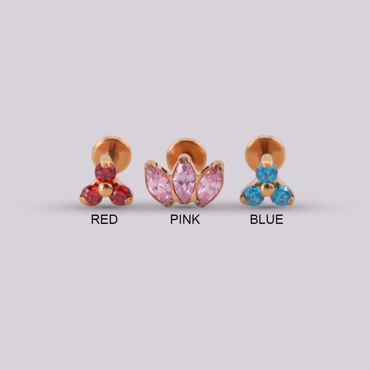 Joya en titanio Golden - Helix Body Jewelry - Tienda Online de Piercings