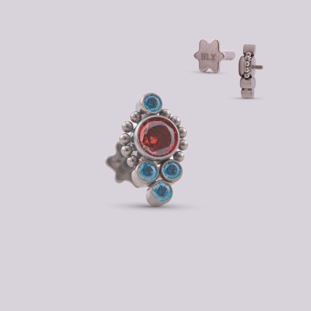 Joya para piercing en titanio Ariel - Helix Body Jewelry - Tienda Online de Piercings