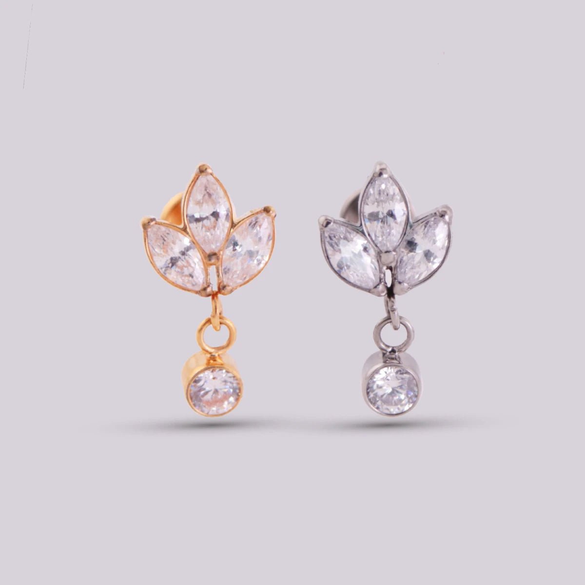 Labret Loto - Helix Body Jewelry - Tienda Online de Piercings