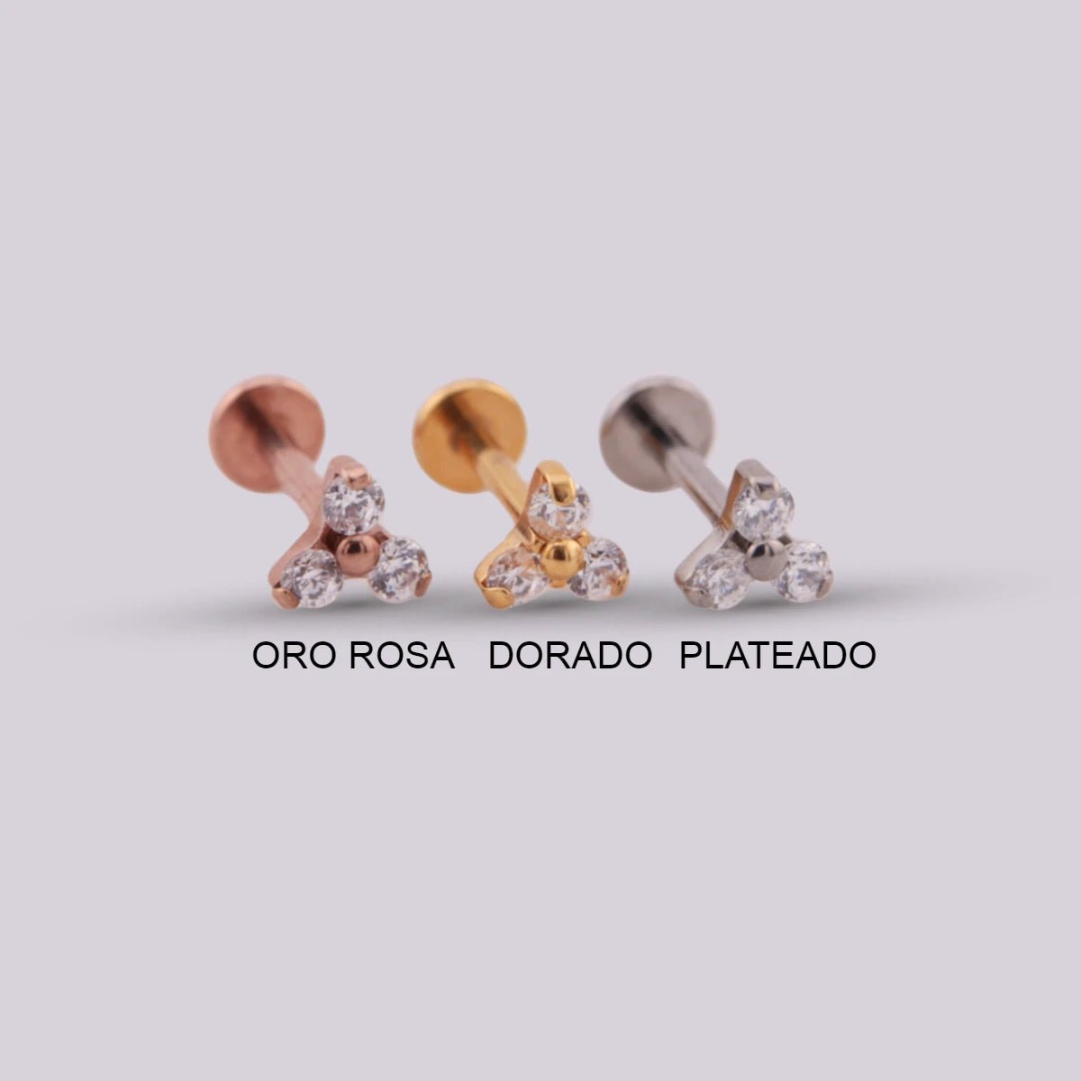 Joya para la oreja Tify - Helix Body Jewelry - Tienda Online de Piercings