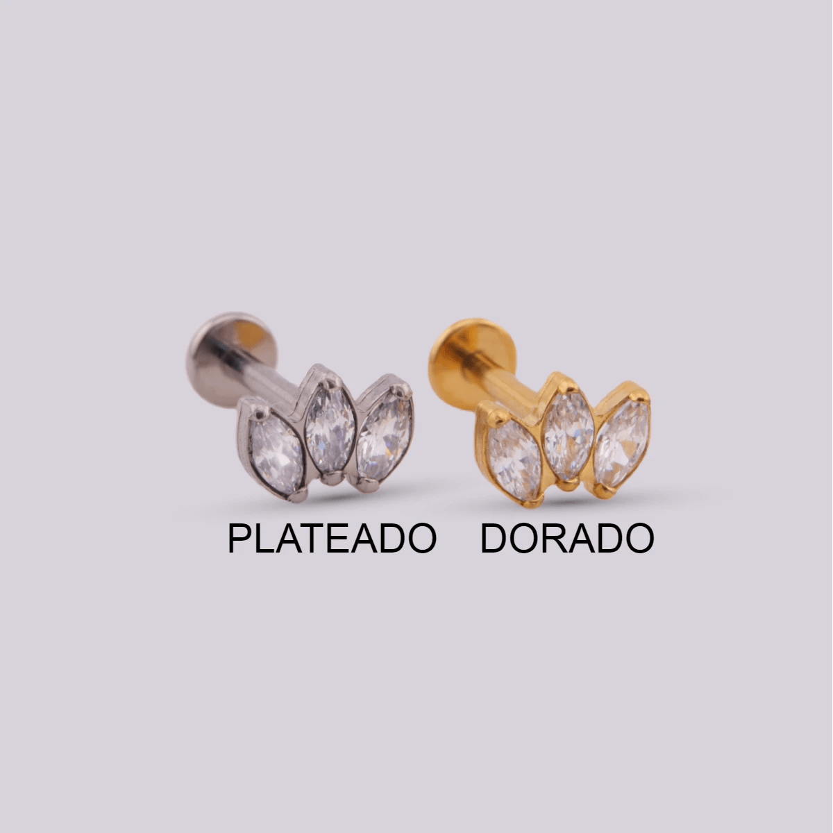 Labret King - Helix Body Jewelry - Tienda Online de Piercings
