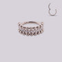 Aro cliker Lucy - Helix Body Jewelry - Tienda Online de Piercings