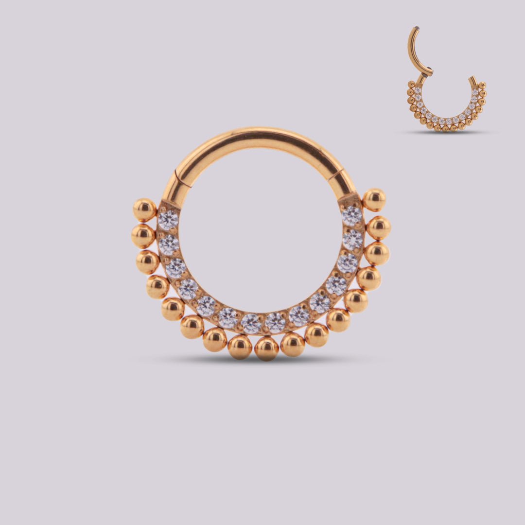 Joya en titanio MAJESTIC - Helix Body Jewelry - Tienda Online de Piercings