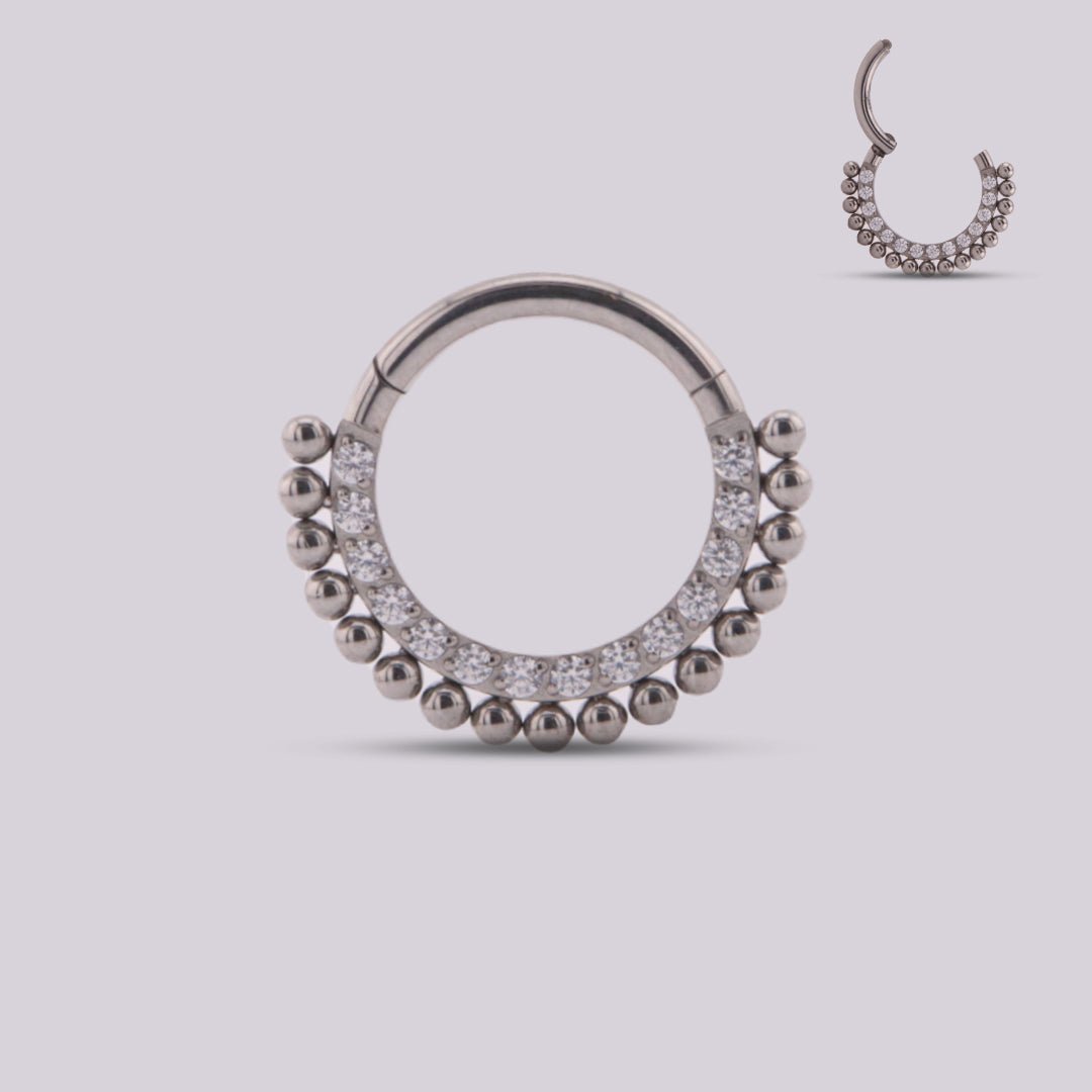 Joya en titanio MAJESTIC - Helix Body Jewelry - Tienda Online de Piercings