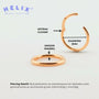 Clicker Nariz Luxury - Helix Body Jewelry - Tienda Online de Piercings