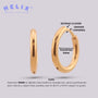 Candonga dorada en Titanio - Sagitary - Helix Body Jewelry - Tienda Online de Piercings