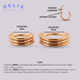 Joya para oreja - Mystic - Helix Body Jewelry - Tienda Online de Piercings