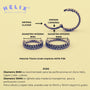 Aro para piercing Teia - Helix Body Jewelry - Tienda Online de Piercings