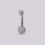 Piercing Ombligo Opall - Helix Body Jewelry - Tienda Online de Piercings