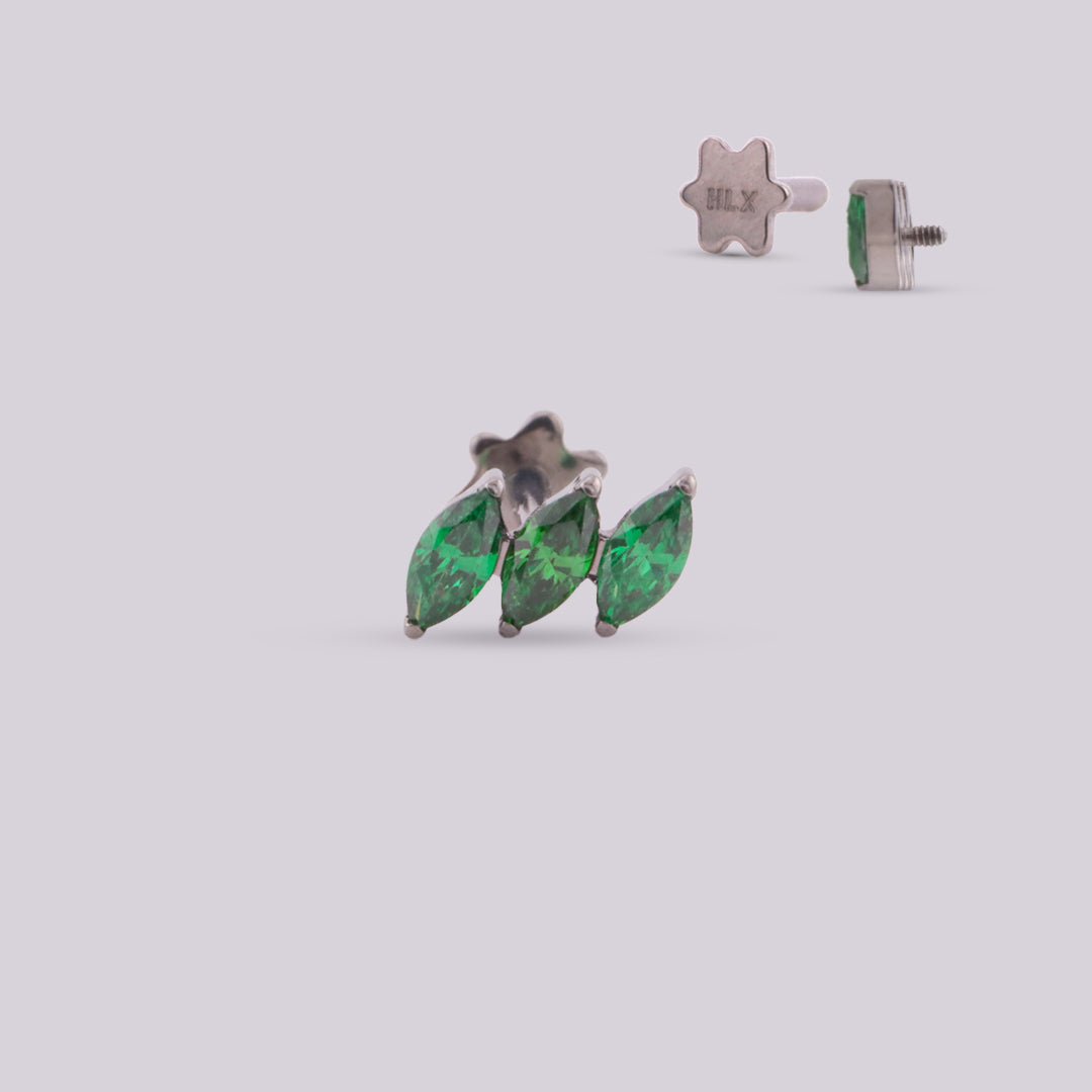 Joya en titanio para piercing - Sefora - Helix Body Jewelry - Tienda Online de Piercings