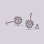 Piercing Ombligo Corazon Queen Plateado - Helix Body Jewelry - Tienda Online de Piercings