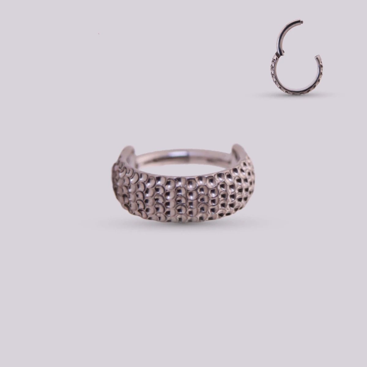 Aro con sistema clicker - Iras - Helix Body Jewelry - Tienda Online de Piercings